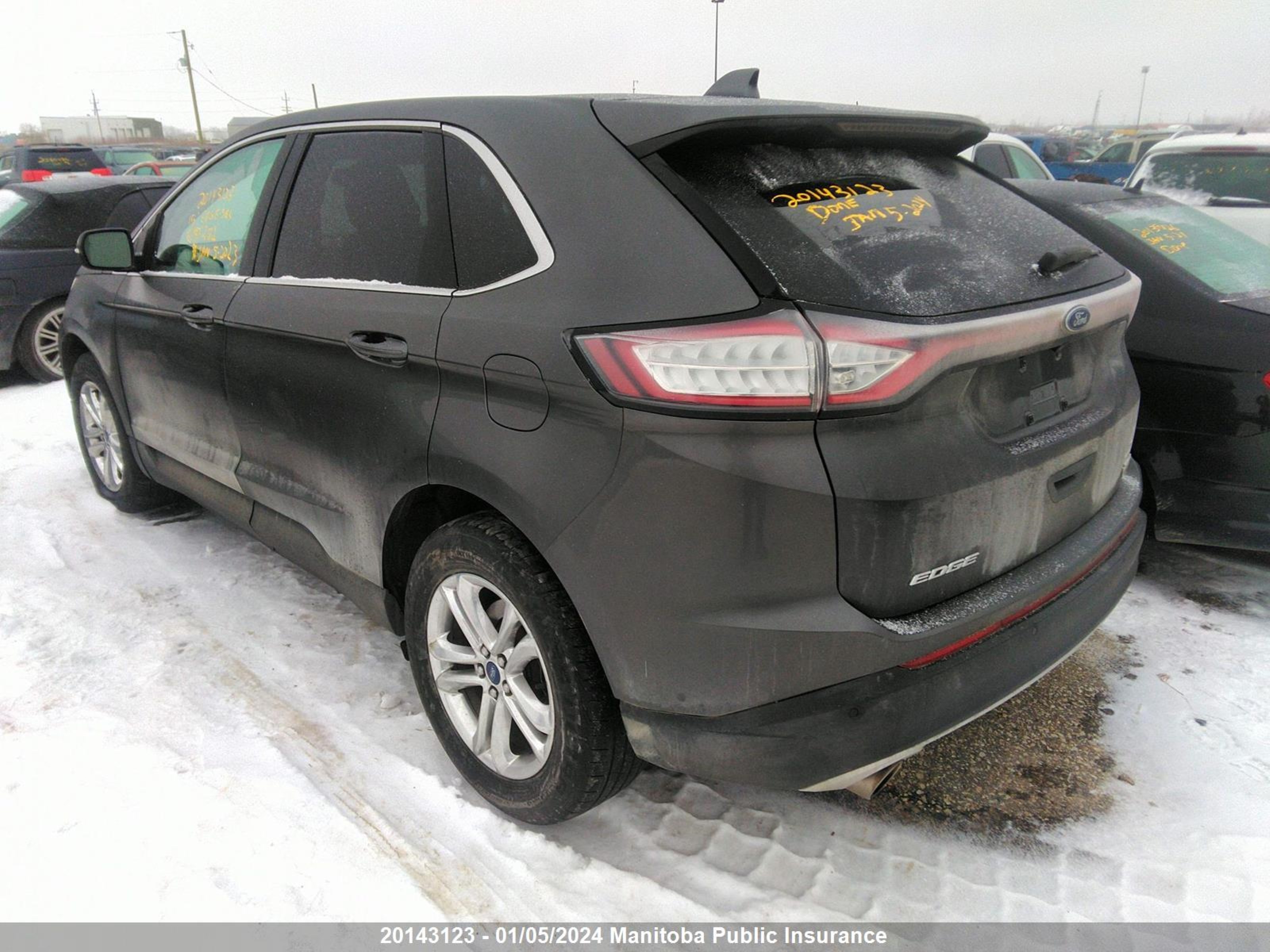 Photo 2 VIN: 2FMTK4J94FBB78282 - FORD EDGE 