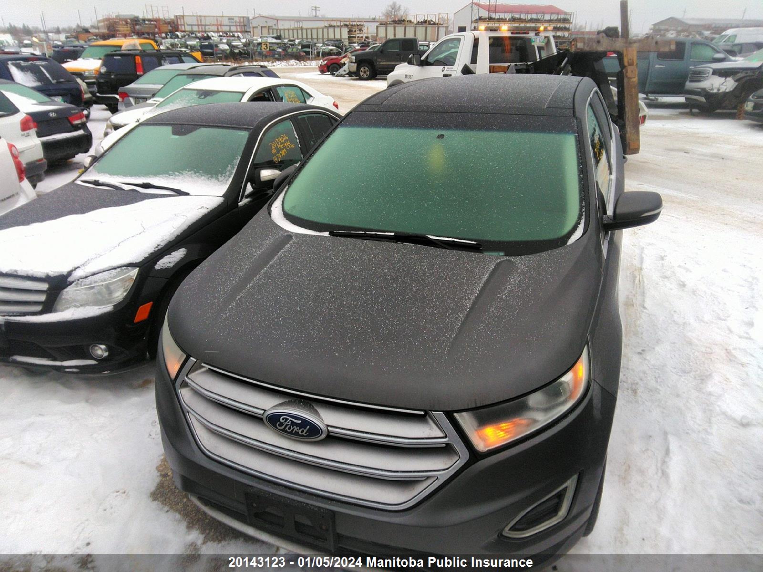 Photo 5 VIN: 2FMTK4J94FBB78282 - FORD EDGE 