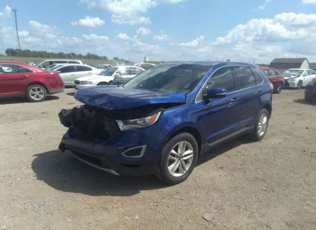 Photo 1 VIN: 2FMTK4J94FBC41283 - FORD EDGE 