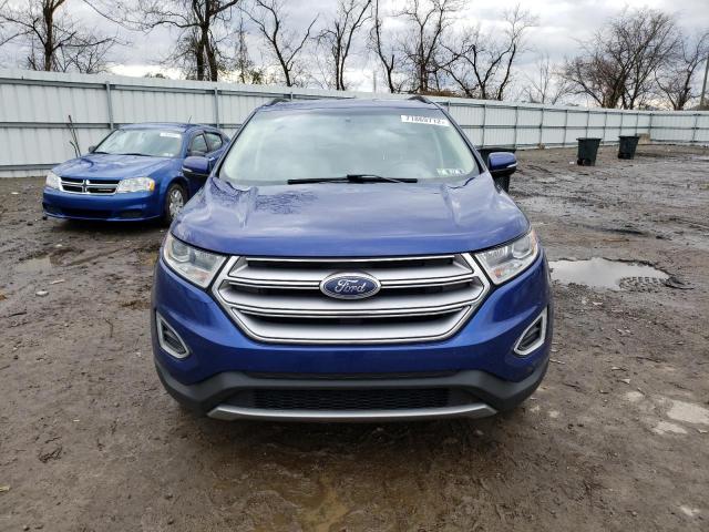 Photo 4 VIN: 2FMTK4J95FBB02795 - FORD EDGE SEL 