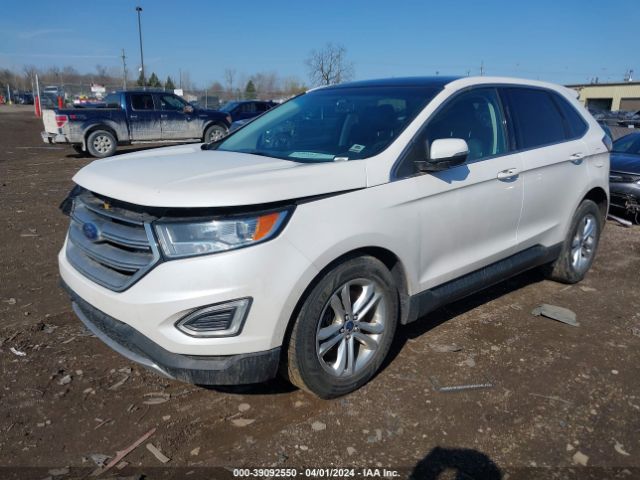 Photo 1 VIN: 2FMTK4J95FBB14459 - FORD EDGE 