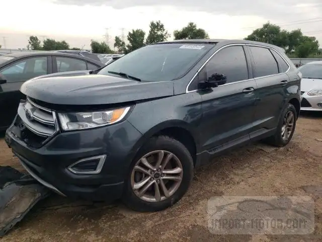 Photo 0 VIN: 2FMTK4J95FBB15417 - FORD EDGE 