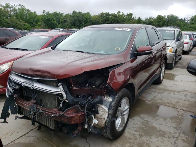 Photo 1 VIN: 2FMTK4J95FBB19810 - FORD EDGE SEL 