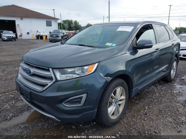 Photo 1 VIN: 2FMTK4J95FBB20097 - FORD EDGE 