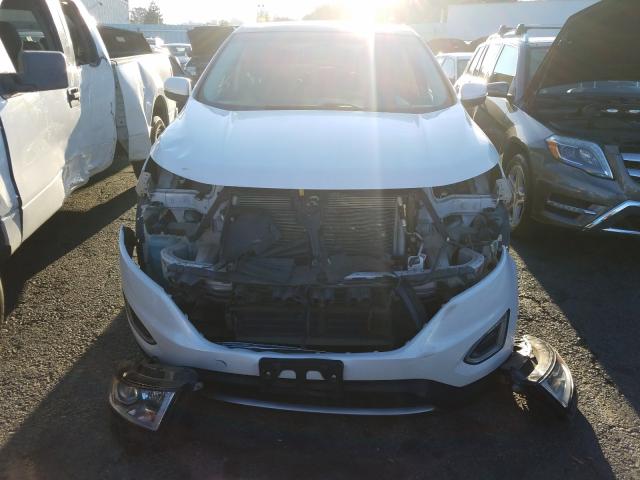 Photo 8 VIN: 2FMTK4J95FBB84236 - FORD EDGE 