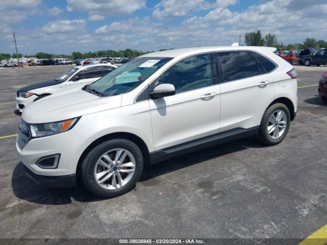 Photo 1 VIN: 2FMTK4J95FBB91204 - FORD EDGE 