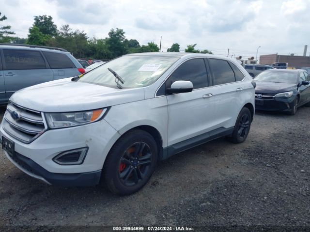 Photo 1 VIN: 2FMTK4J95FBC18370 - FORD EDGE 