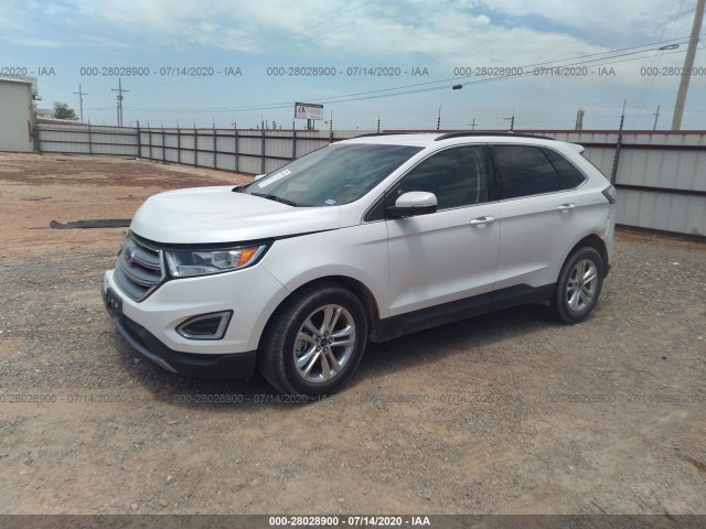 Photo 1 VIN: 2FMTK4J95FBC23410 - FORD EDGE 