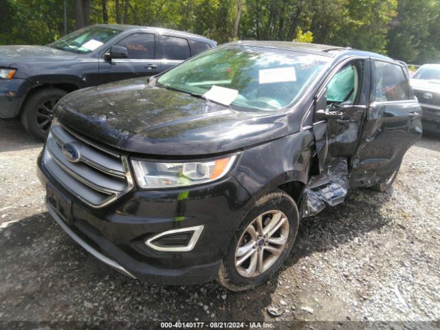 Photo 1 VIN: 2FMTK4J95FBC28204 - FORD EDGE 