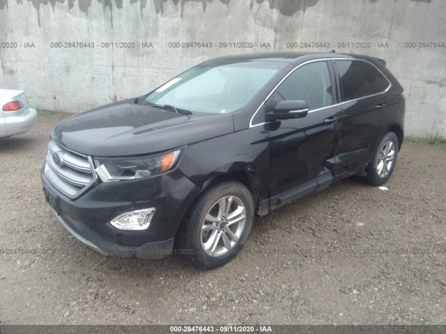 Photo 1 VIN: 2FMTK4J96FBB12218 - FORD EDGE 