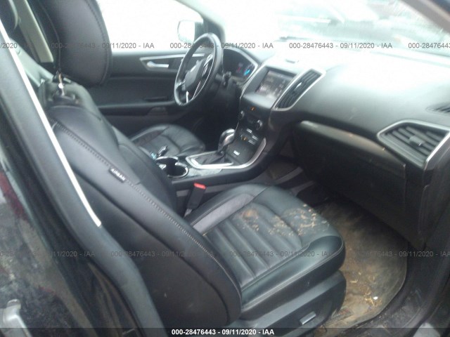 Photo 4 VIN: 2FMTK4J96FBB12218 - FORD EDGE 