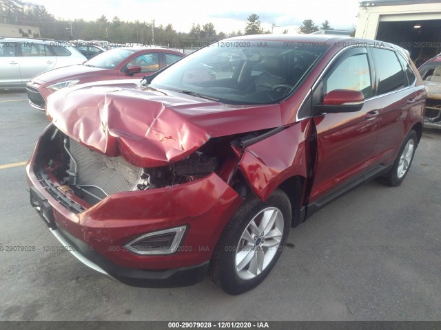 Photo 1 VIN: 2FMTK4J96FBC01240 - FORD EDGE 