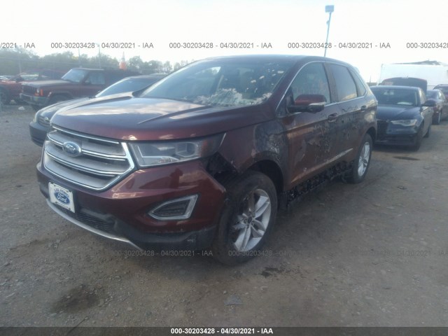 Photo 1 VIN: 2FMTK4J96FBC18622 - FORD EDGE 