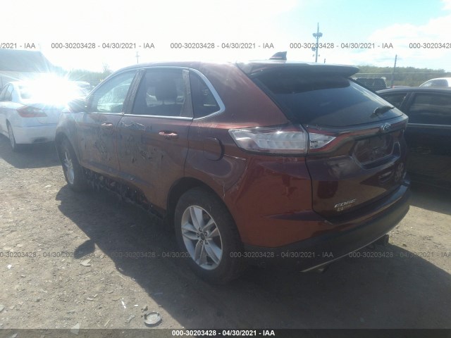 Photo 2 VIN: 2FMTK4J96FBC18622 - FORD EDGE 