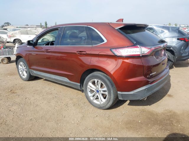 Photo 2 VIN: 2FMTK4J96FBC34741 - FORD EDGE 