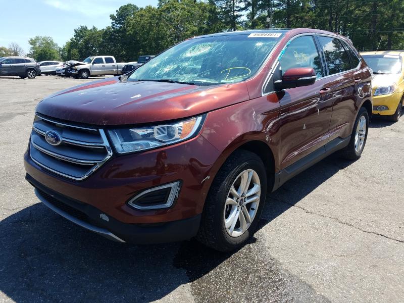 Photo 1 VIN: 2FMTK4J96FBC41561 - FORD EDGE SEL 