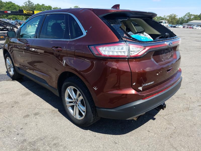 Photo 2 VIN: 2FMTK4J96FBC41561 - FORD EDGE SEL 