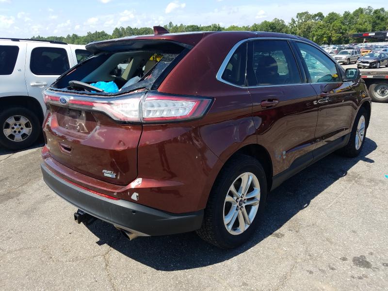 Photo 3 VIN: 2FMTK4J96FBC41561 - FORD EDGE SEL 