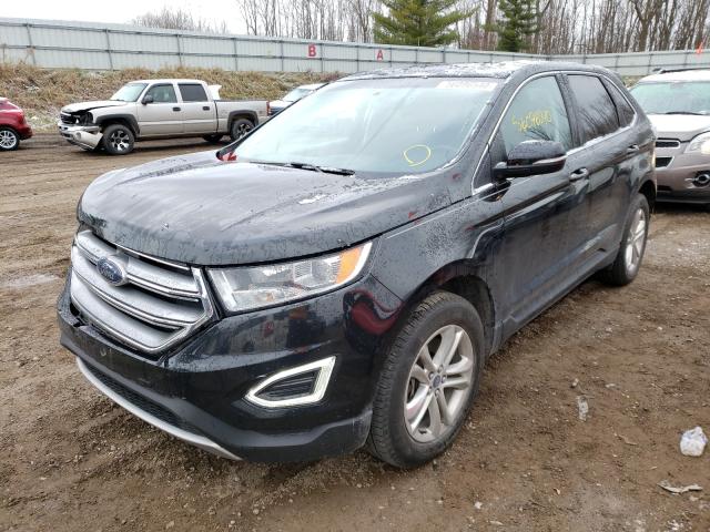 Photo 1 VIN: 2FMTK4J97FBB44952 - FORD EDGE 