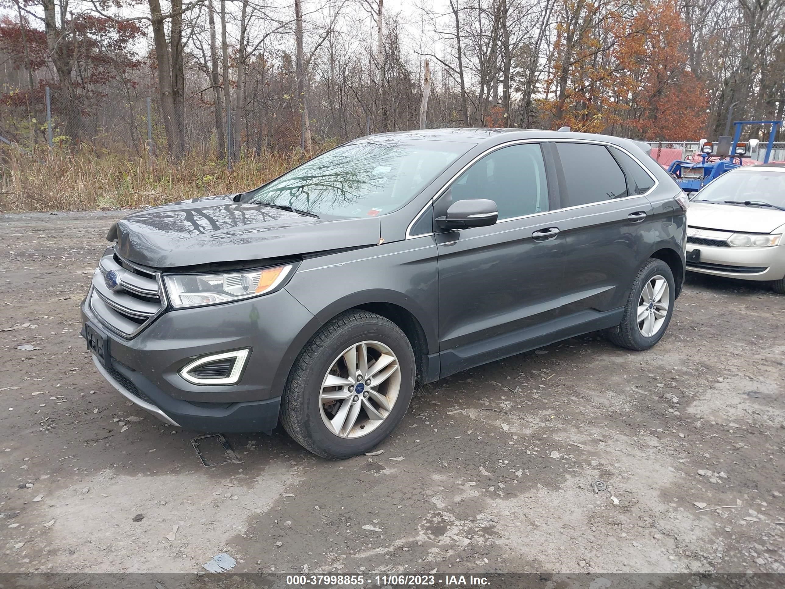 Photo 1 VIN: 2FMTK4J97FBB82293 - FORD EDGE 