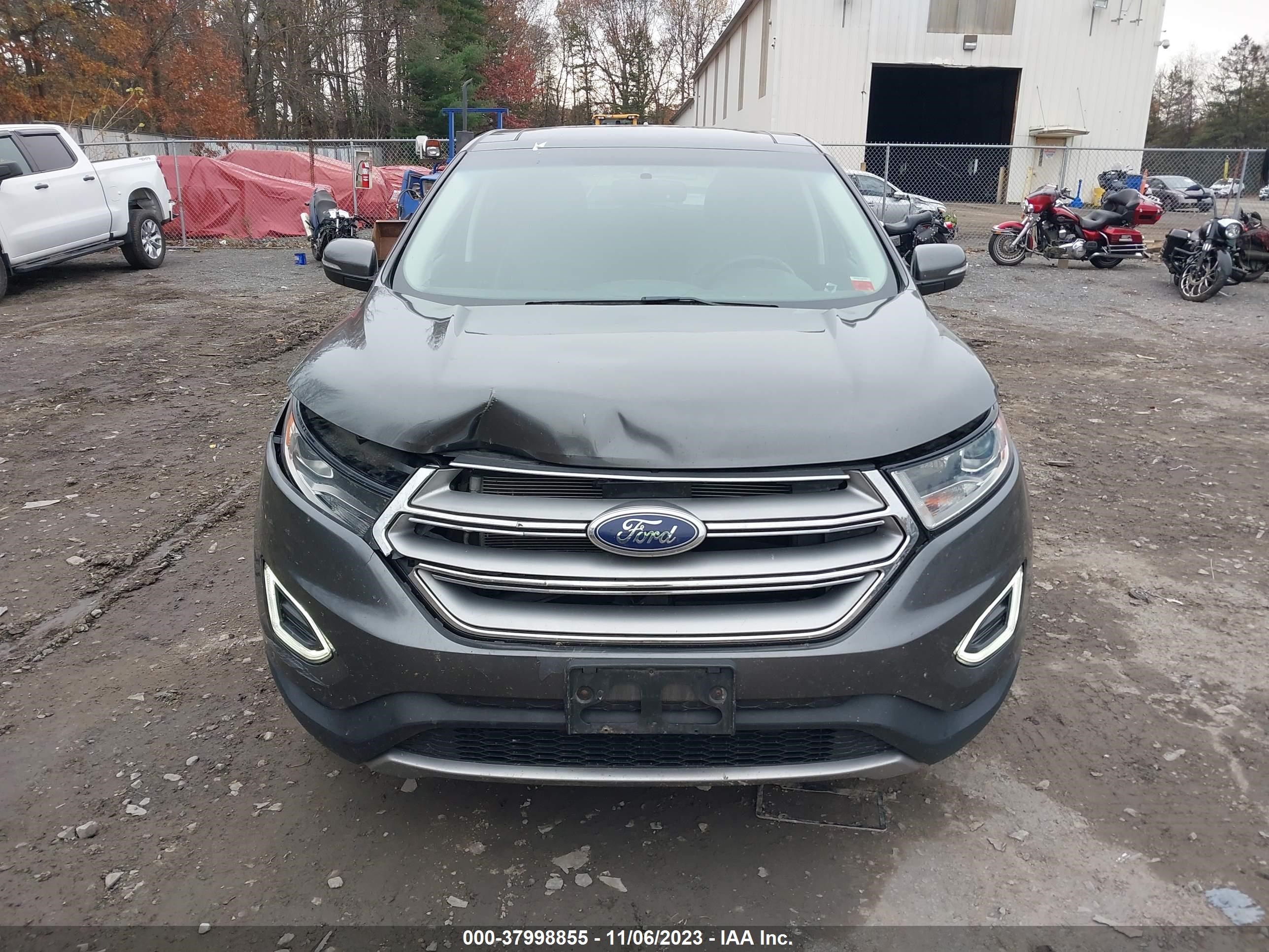 Photo 11 VIN: 2FMTK4J97FBB82293 - FORD EDGE 