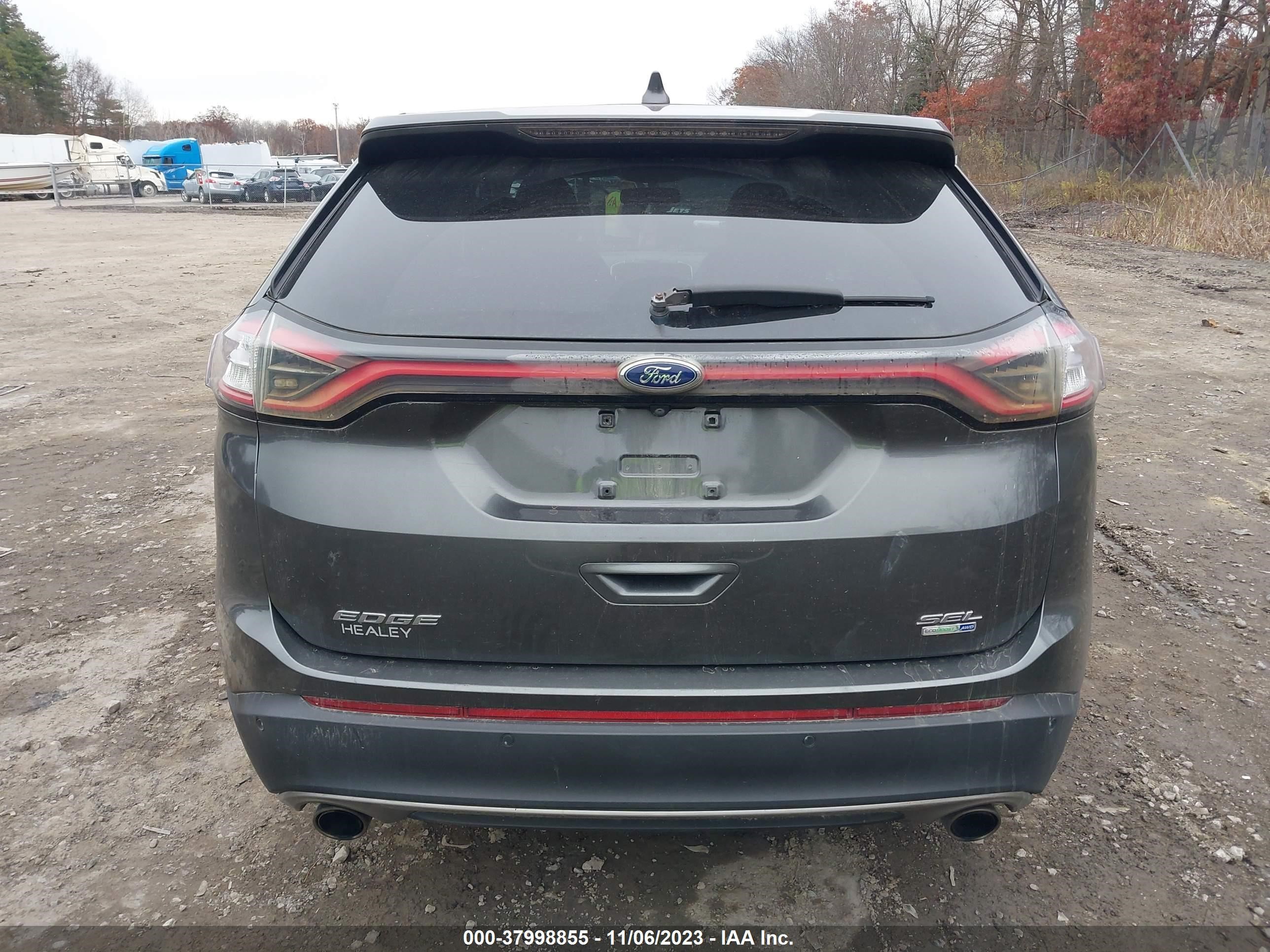 Photo 15 VIN: 2FMTK4J97FBB82293 - FORD EDGE 