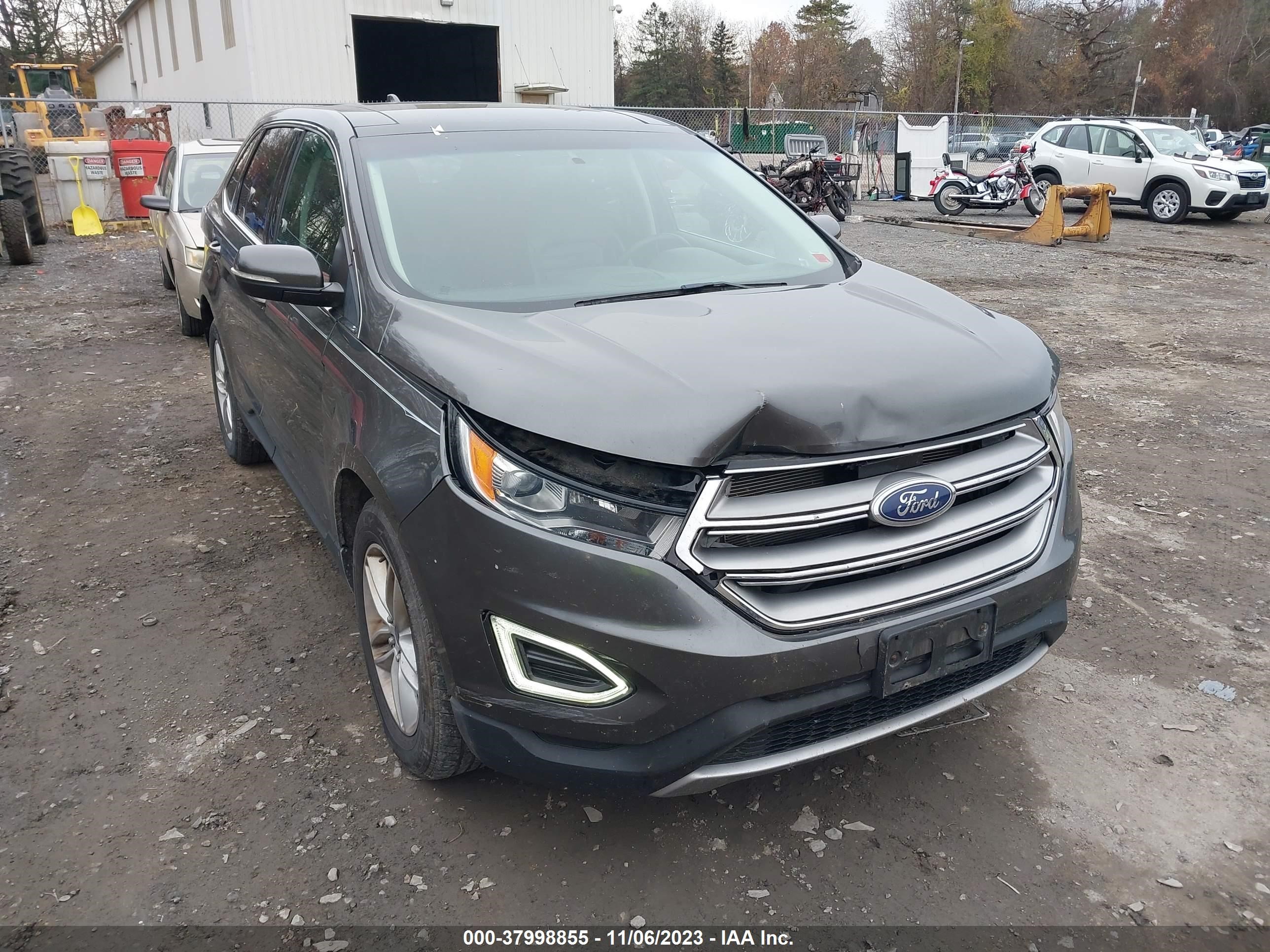 Photo 5 VIN: 2FMTK4J97FBB82293 - FORD EDGE 