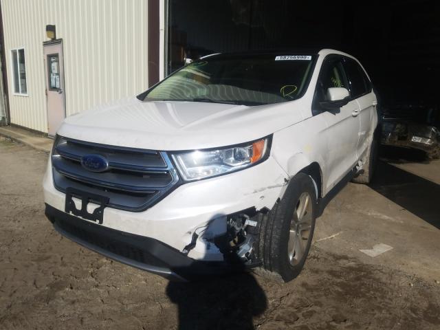 Photo 1 VIN: 2FMTK4J98FBB08154 - FORD EDGE 