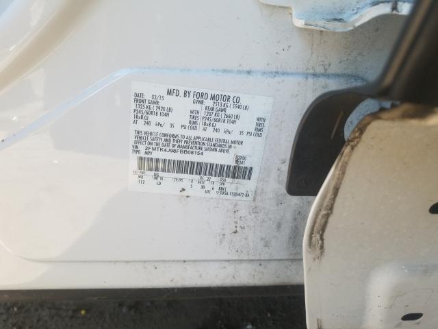 Photo 9 VIN: 2FMTK4J98FBB08154 - FORD EDGE 