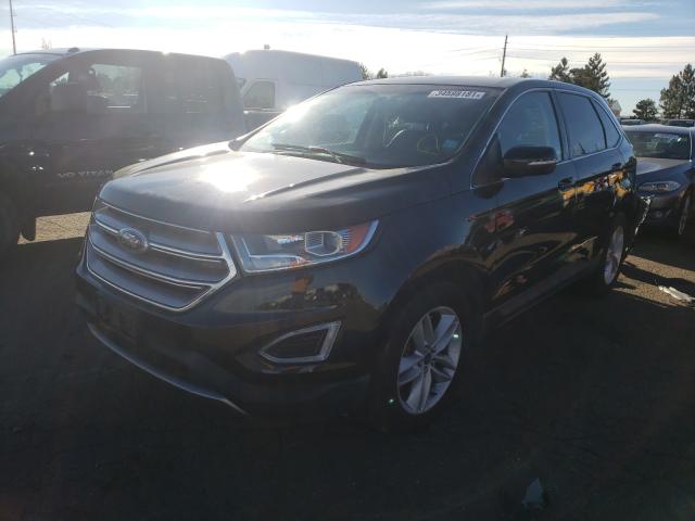 Photo 1 VIN: 2FMTK4J98FBC37656 - FORD EDGE SEL 