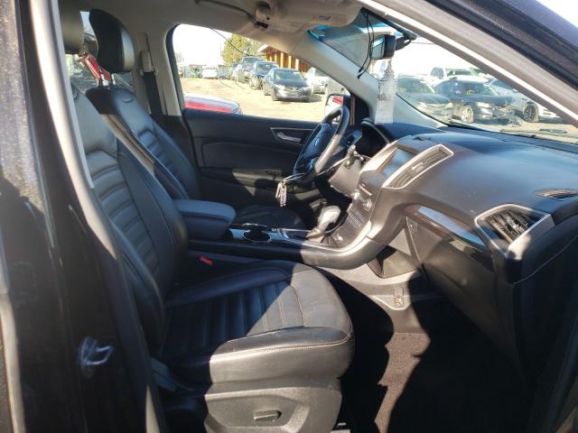 Photo 4 VIN: 2FMTK4J98FBC37656 - FORD EDGE SEL 