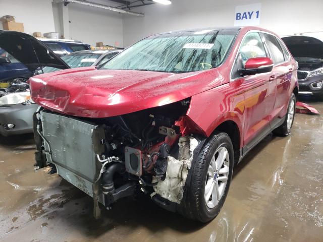 Photo 1 VIN: 2FMTK4J98FBC41531 - FORD EDGE 