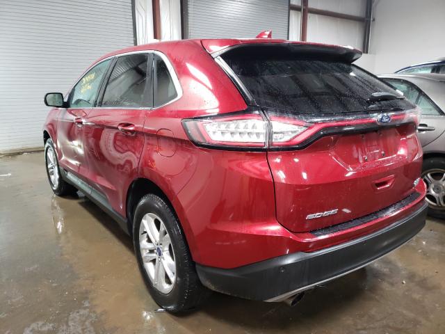 Photo 2 VIN: 2FMTK4J98FBC41531 - FORD EDGE 