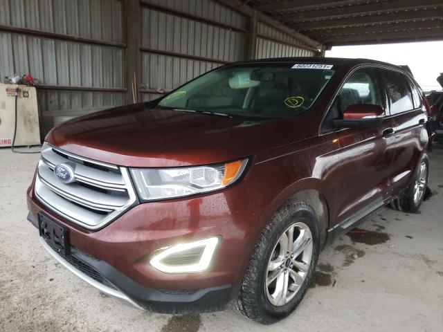 Photo 1 VIN: 2FMTK4J99FBB31927 - FORD EDGE SEL 