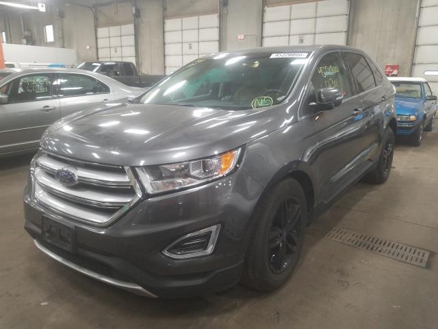 Photo 1 VIN: 2FMTK4J99FBB52695 - FORD EDGE SEL 