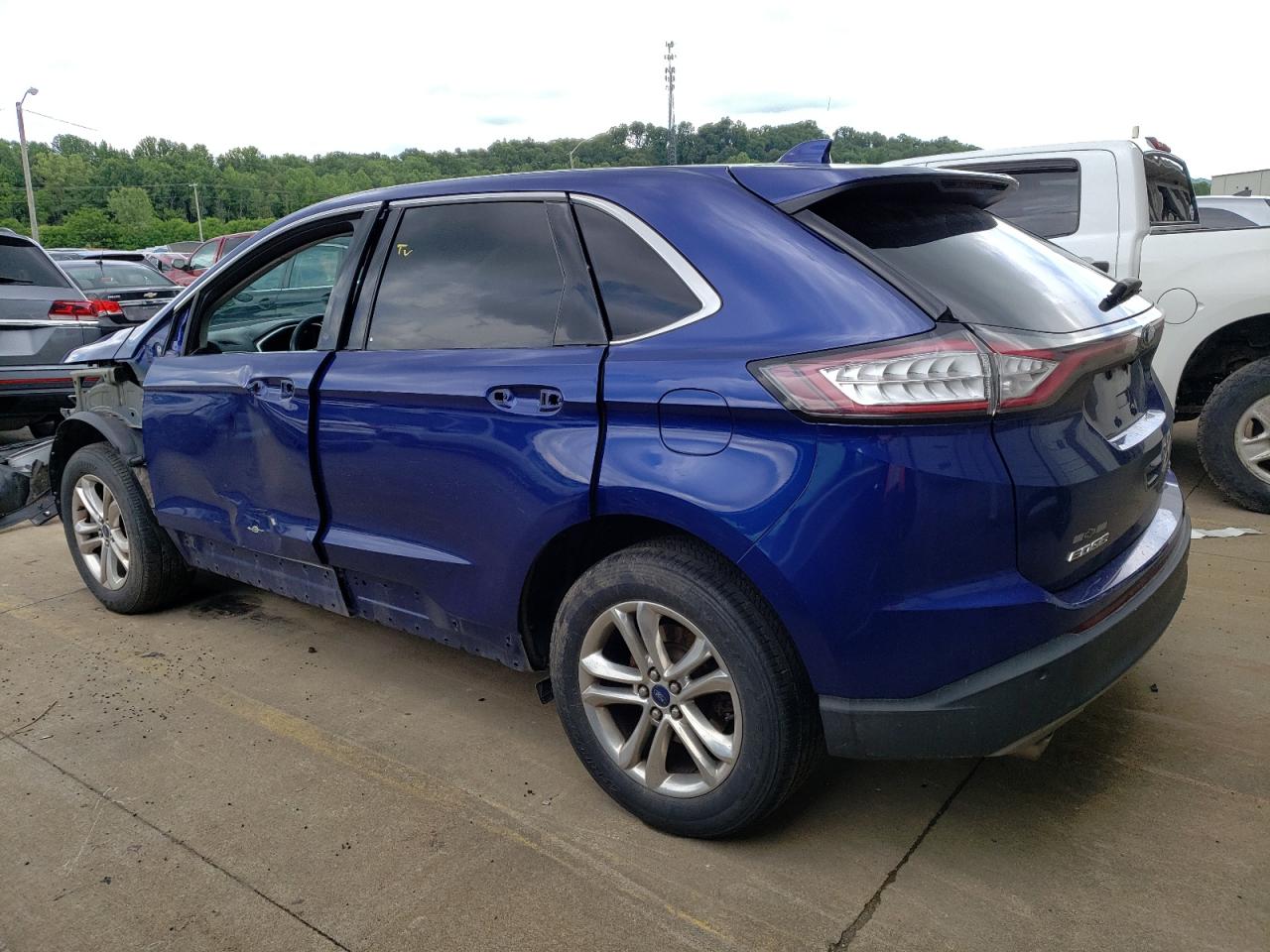 Photo 1 VIN: 2FMTK4J9XFBB05806 - FORD EDGE 