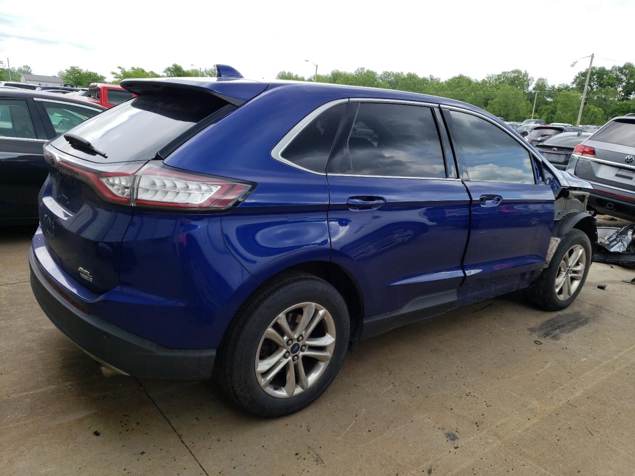 Photo 2 VIN: 2FMTK4J9XFBB05806 - FORD EDGE 