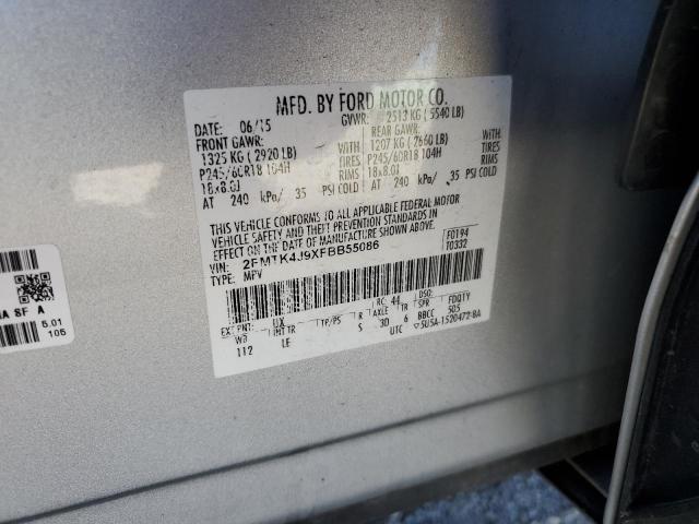 Photo 12 VIN: 2FMTK4J9XFBB55086 - FORD EDGE 