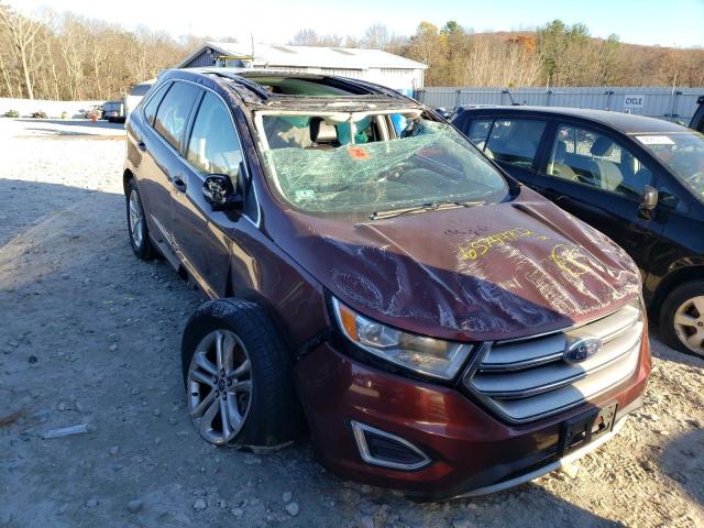 Photo 8 VIN: 2FMTK4J9XFBB88315 - FORD EDGE SEL 