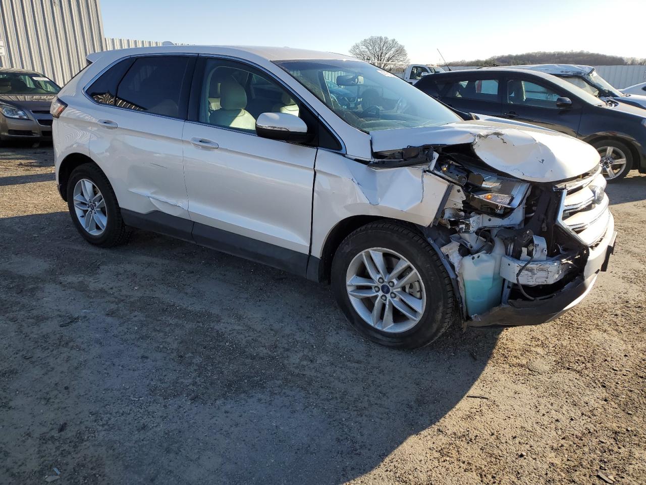 Photo 3 VIN: 2FMTK4J9XFBC20650 - FORD EDGE 