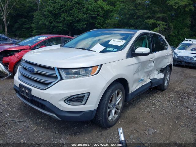 Photo 1 VIN: 2FMTK4K80FBB24449 - FORD EDGE 