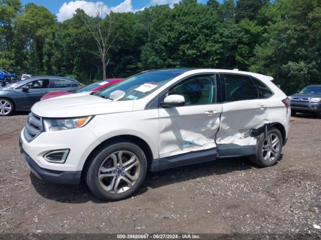 Photo 5 VIN: 2FMTK4K80FBB24449 - FORD EDGE 