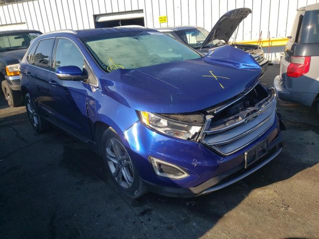 Photo 3 VIN: 2FMTK4K80FBB74445 - FORD EDGE TITAN 