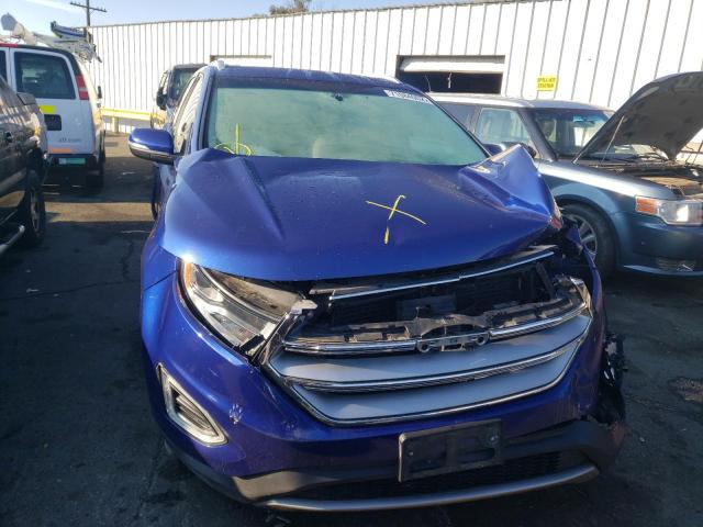 Photo 4 VIN: 2FMTK4K80FBB74445 - FORD EDGE TITAN 