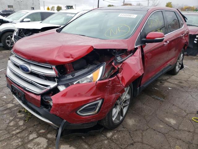 Photo 1 VIN: 2FMTK4K80FBB95411 - FORD EDGE TITAN 