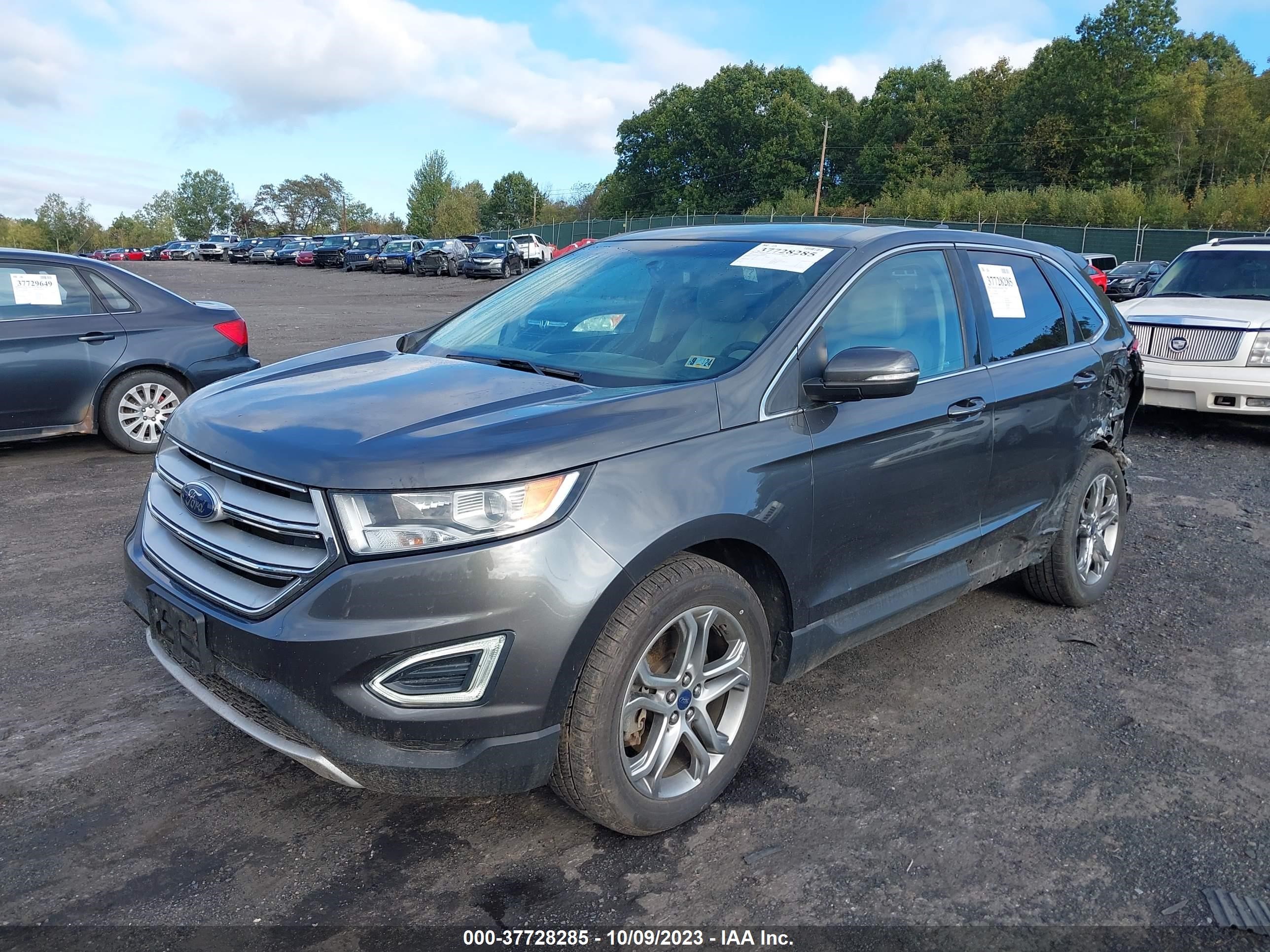 Photo 1 VIN: 2FMTK4K81FBB48128 - FORD EDGE 