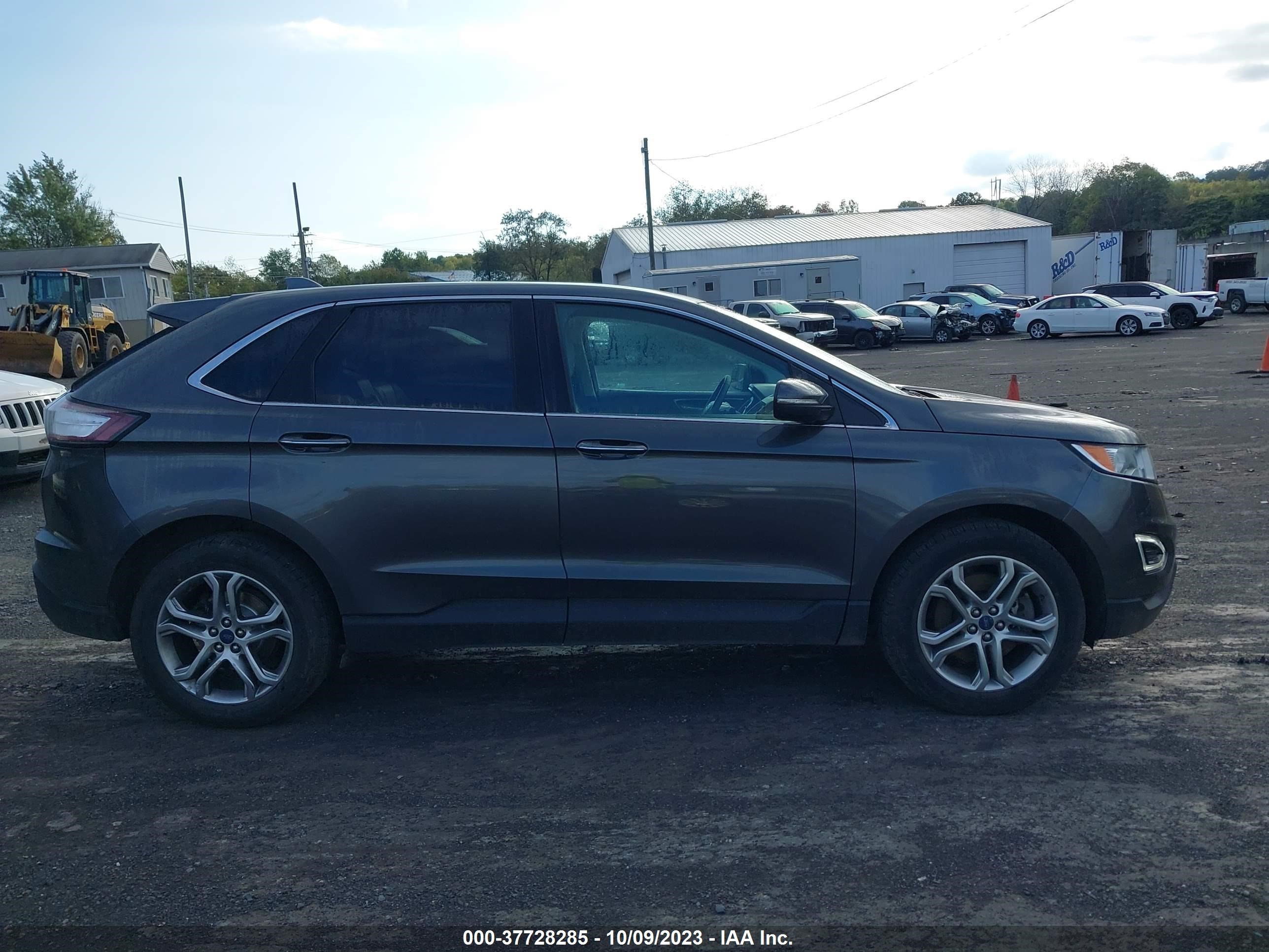 Photo 12 VIN: 2FMTK4K81FBB48128 - FORD EDGE 