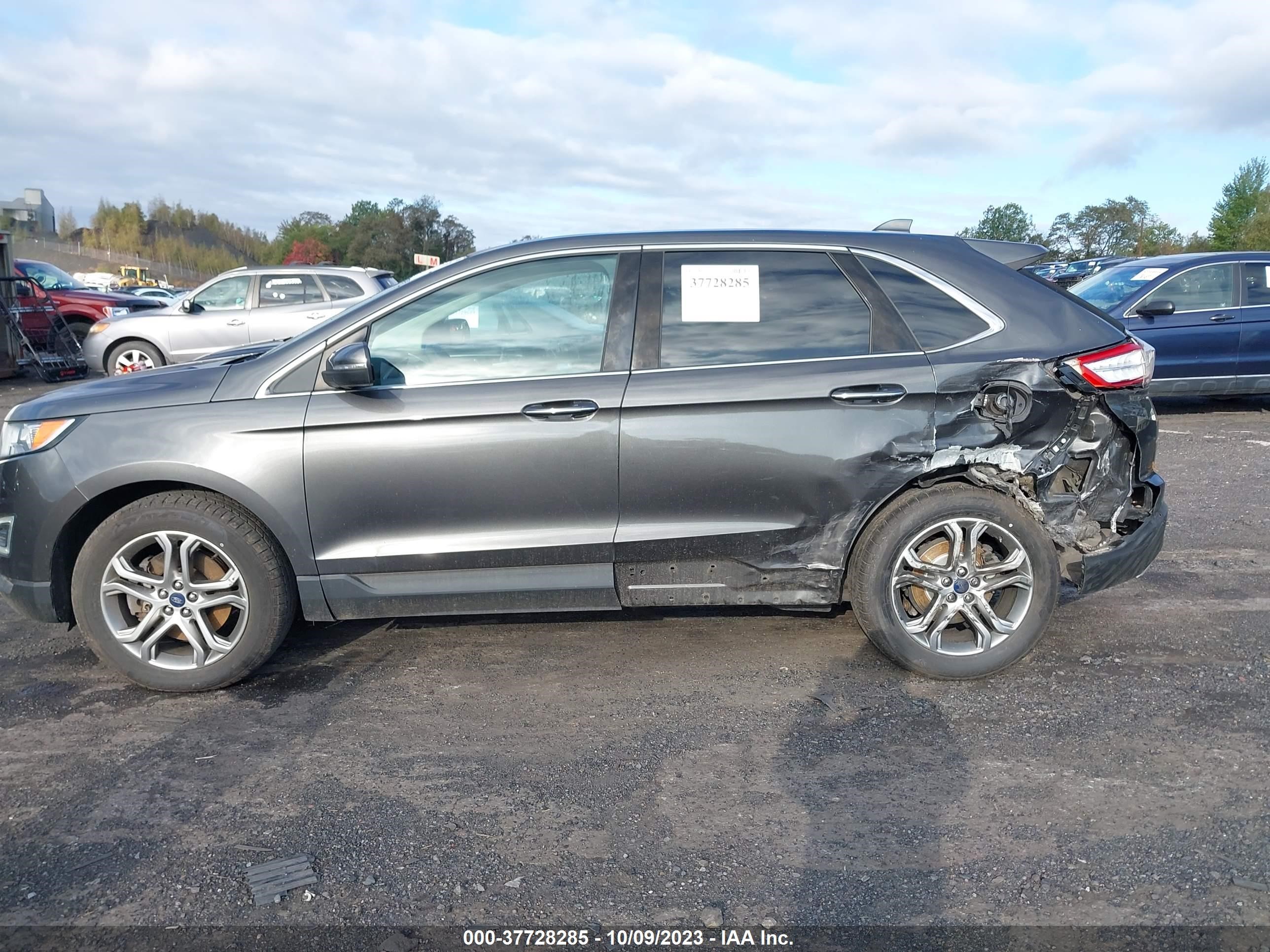 Photo 13 VIN: 2FMTK4K81FBB48128 - FORD EDGE 