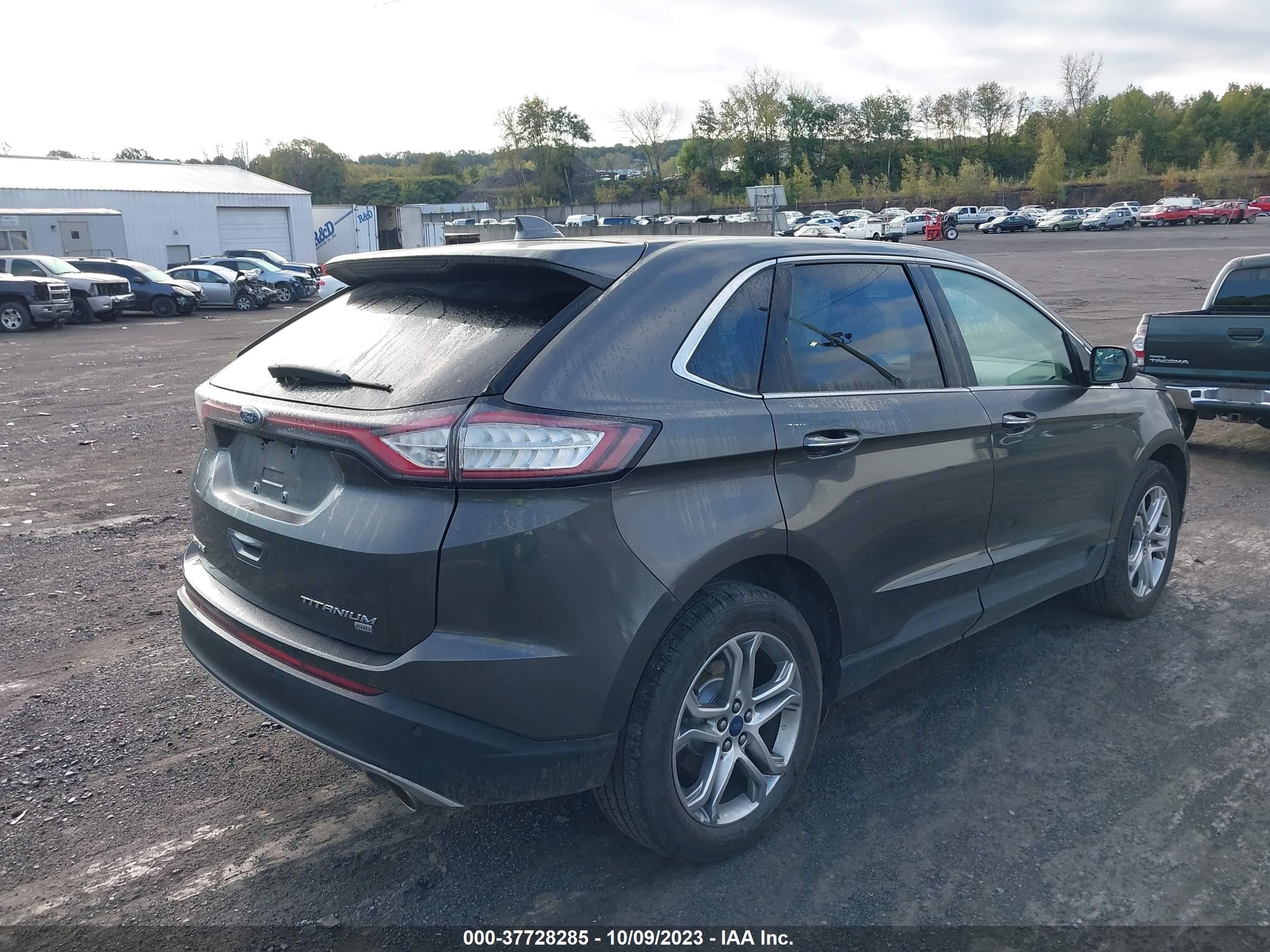 Photo 3 VIN: 2FMTK4K81FBB48128 - FORD EDGE 