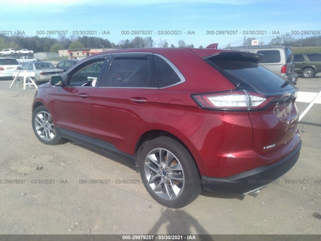 Photo 2 VIN: 2FMTK4K81FBB79282 - FORD EDGE 